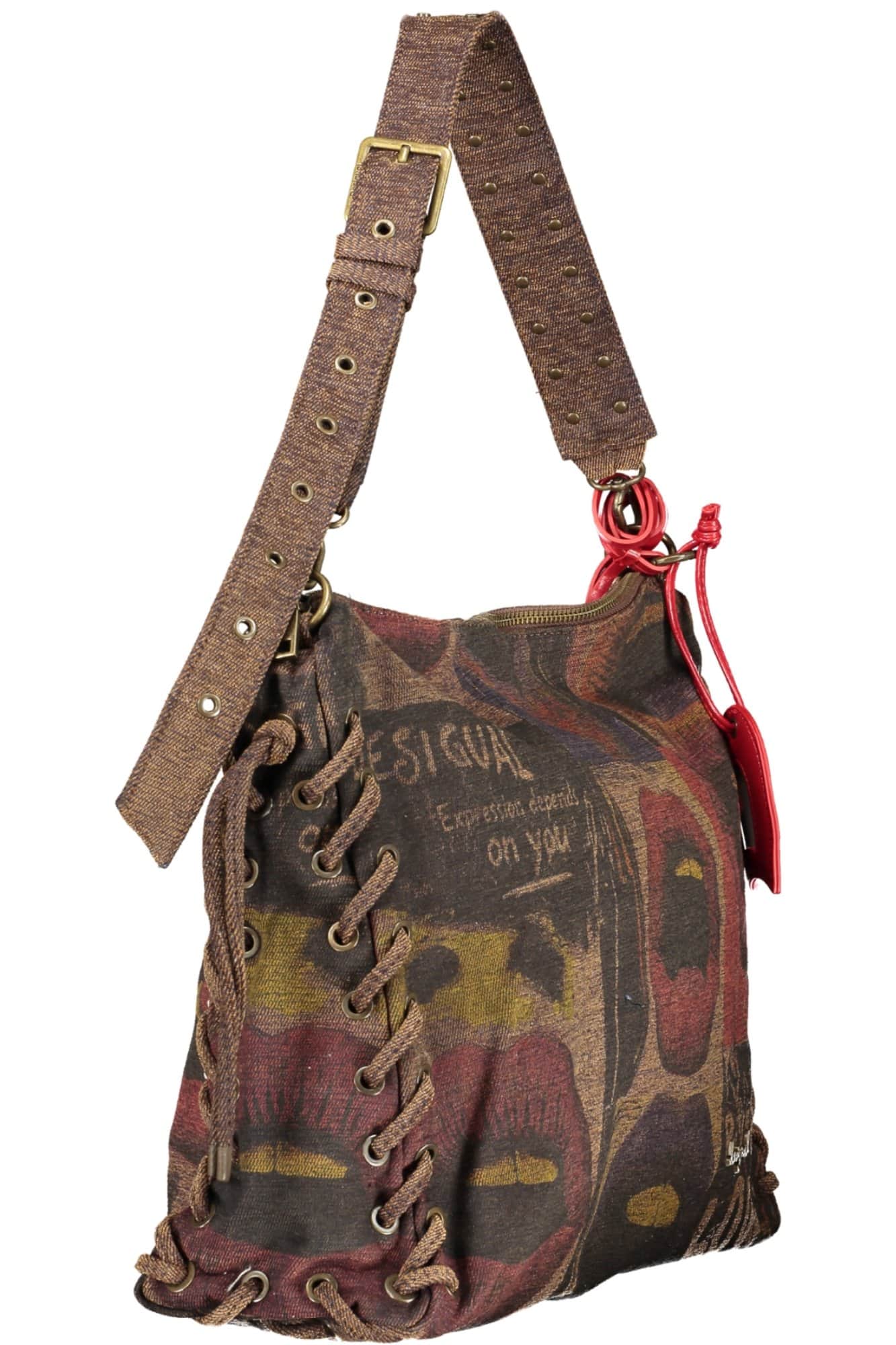 Desigual damen braun tasche