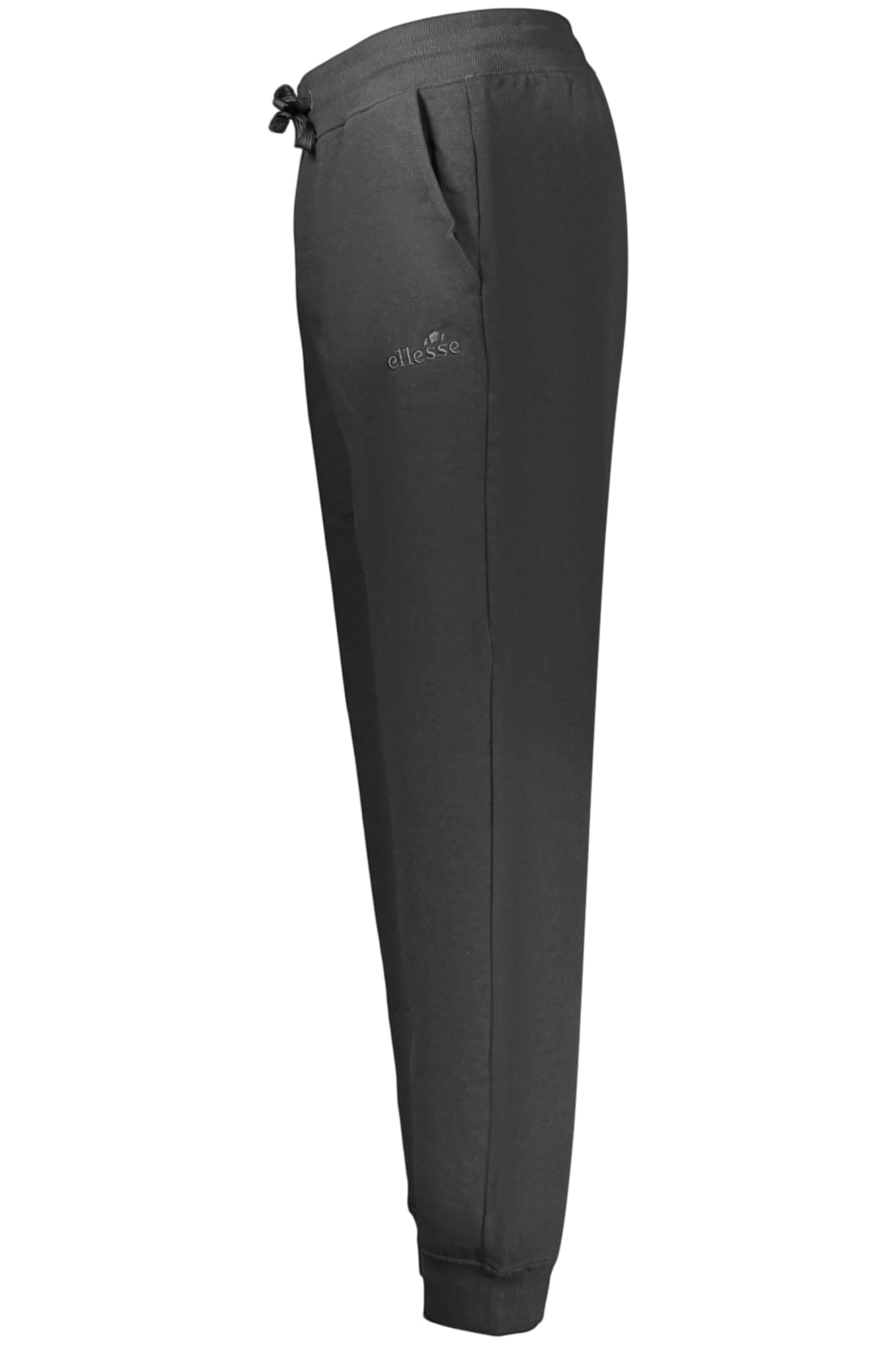 Ellesse herren schwarz lang trainingsanzug hose