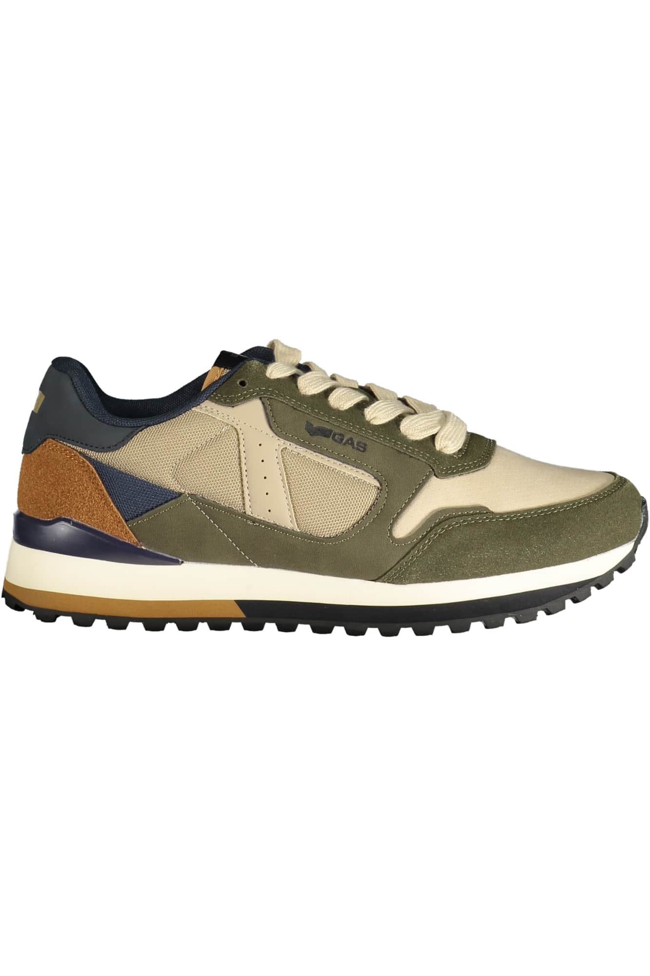 Gas herren sportschuhe braun