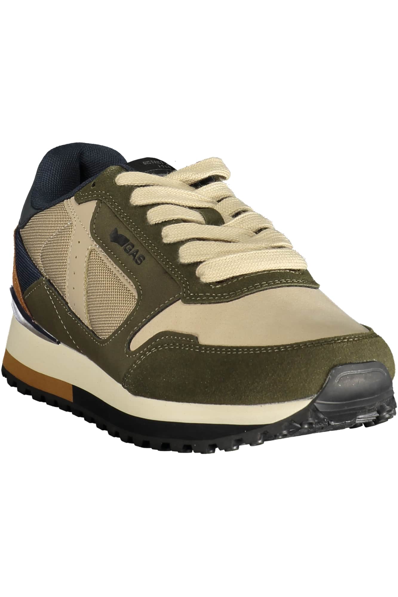 Gas herren sportschuhe braun