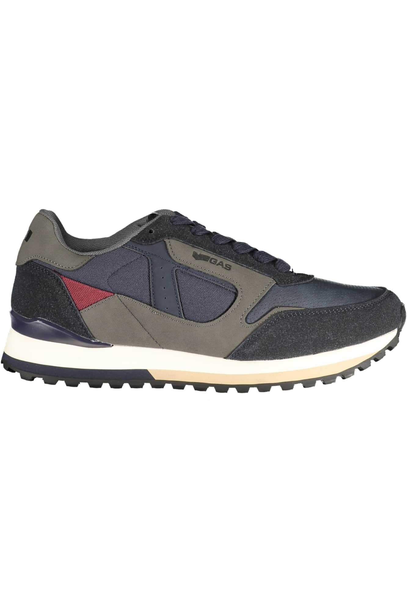 Gas herren sportschuhe braun