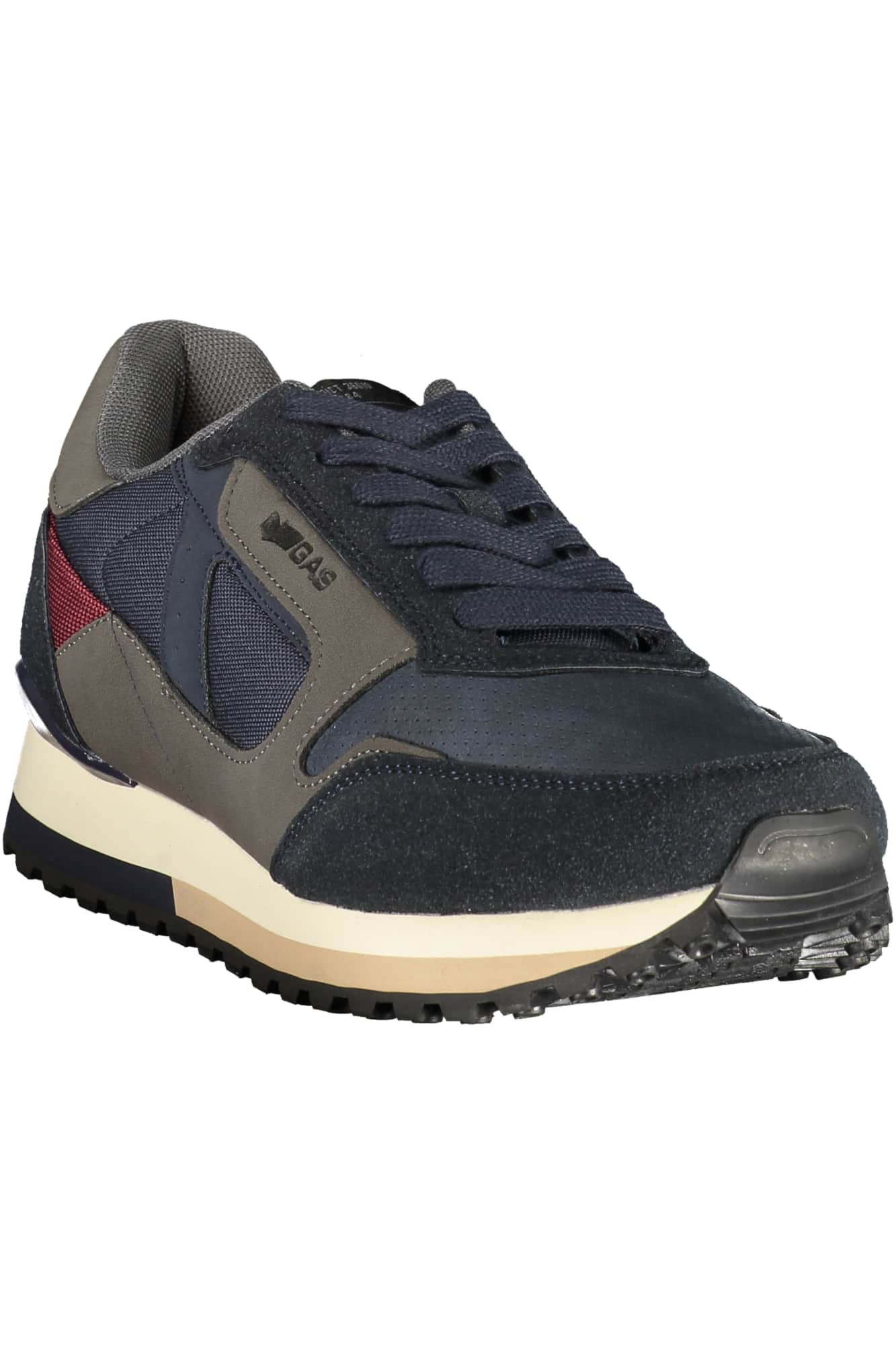 Gas herren sportschuhe braun
