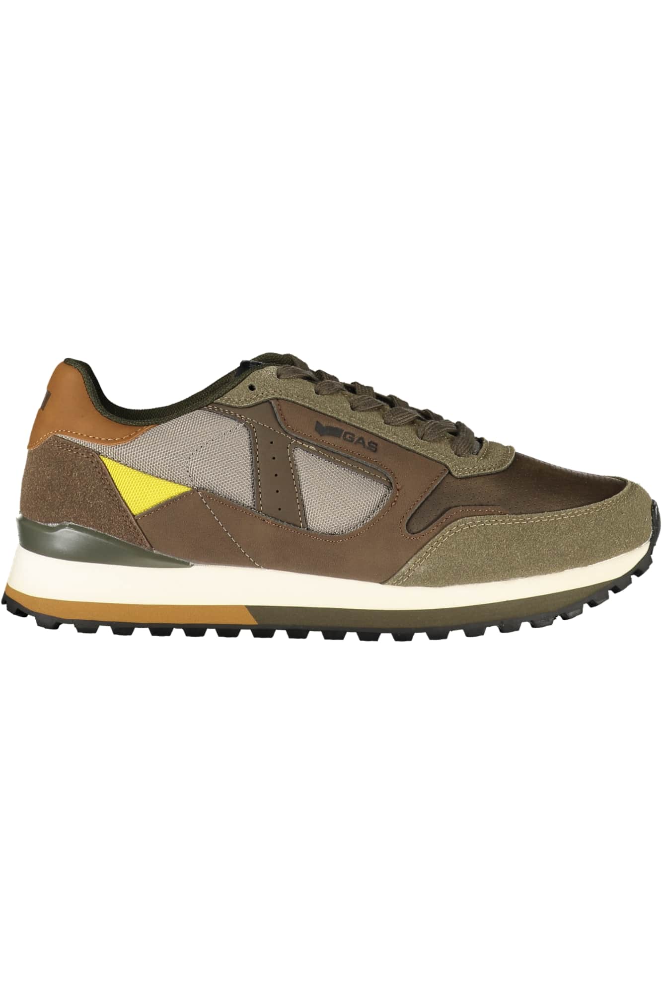 Gas herren sportschuhe braun
