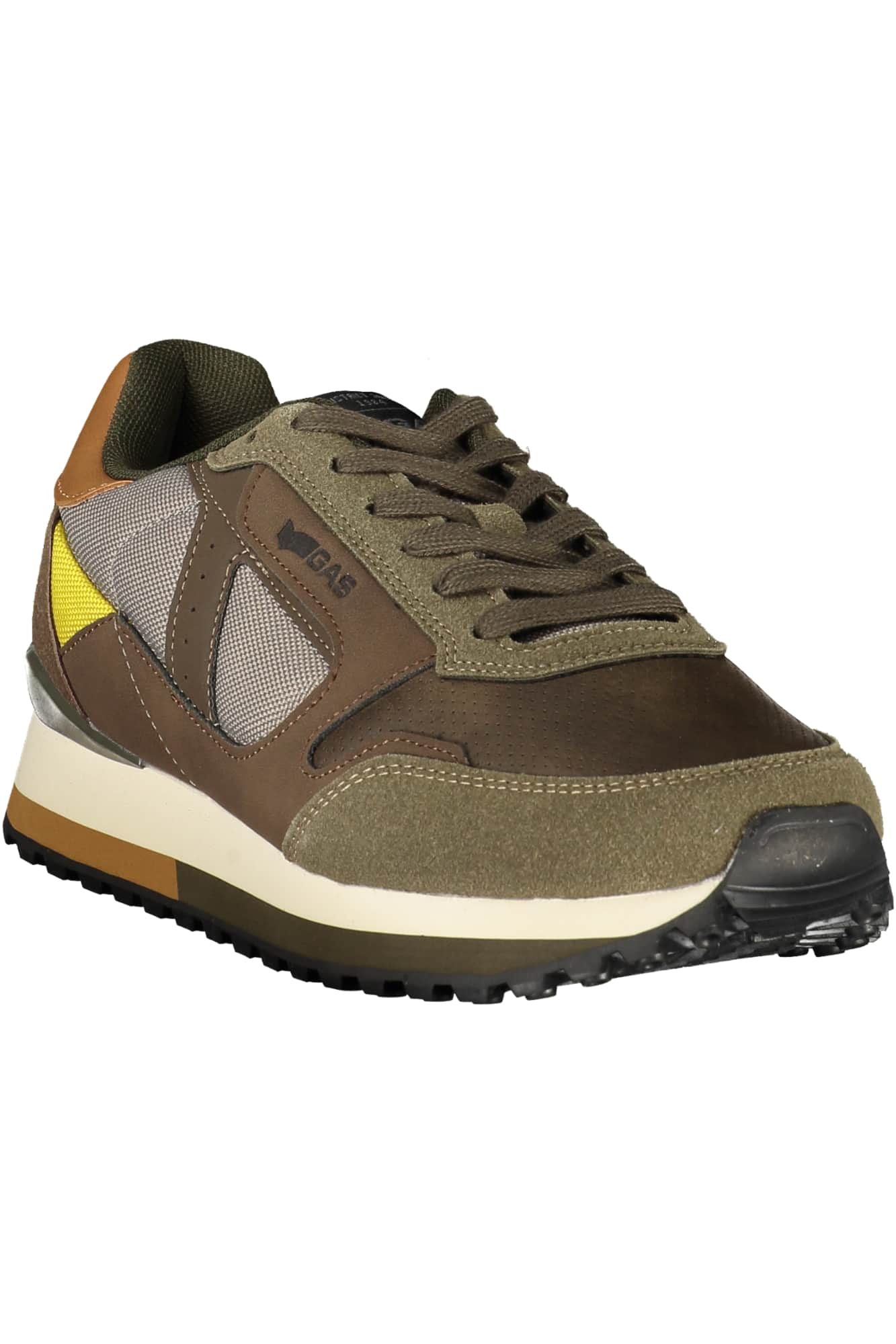 Gas herren sportschuhe braun