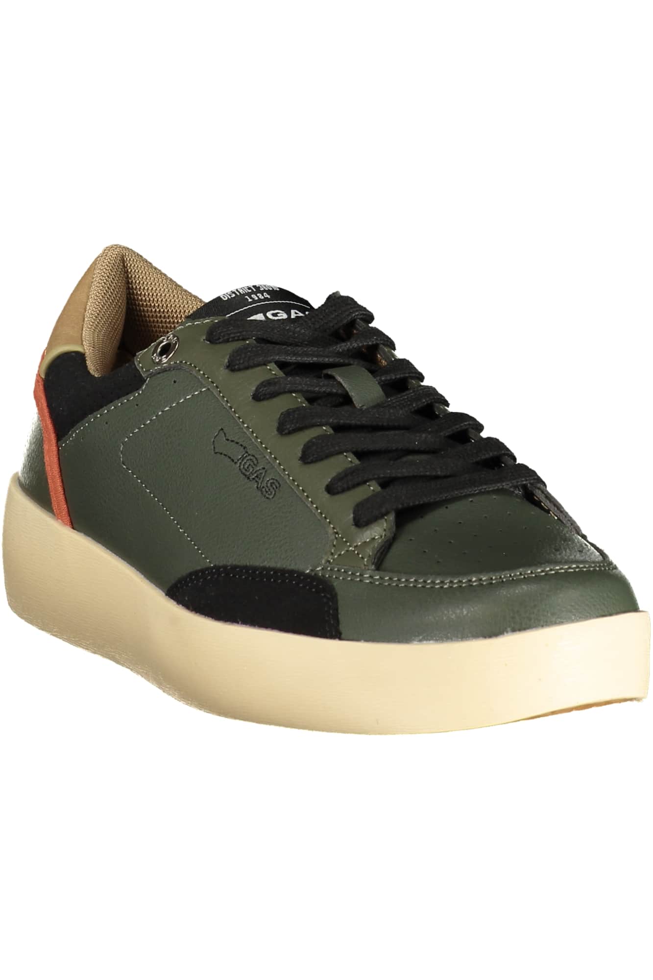 Gas grün herren sportschuhe