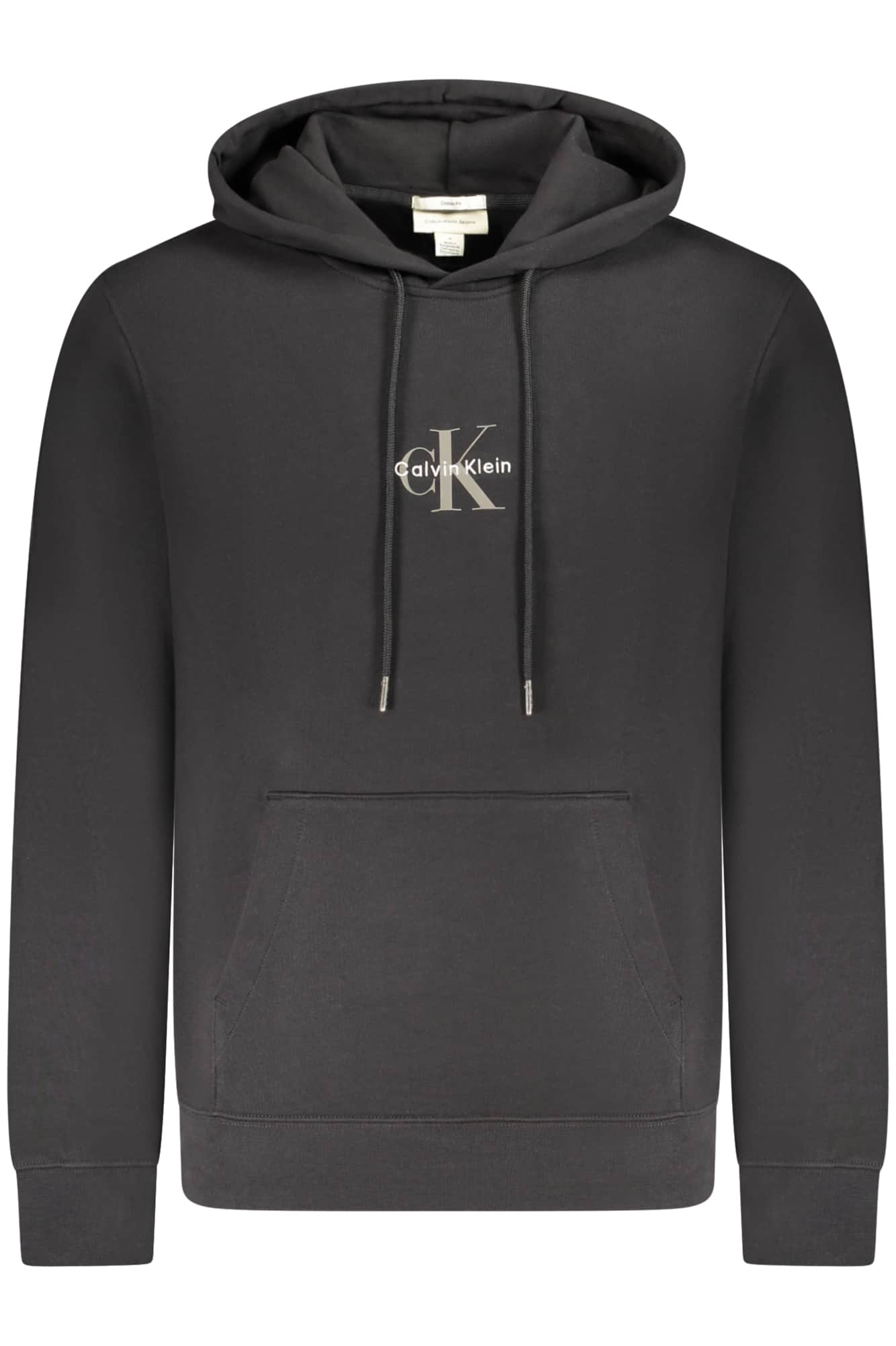 Calvin Klein herren schwarz mit reissverschluss sweatshirt