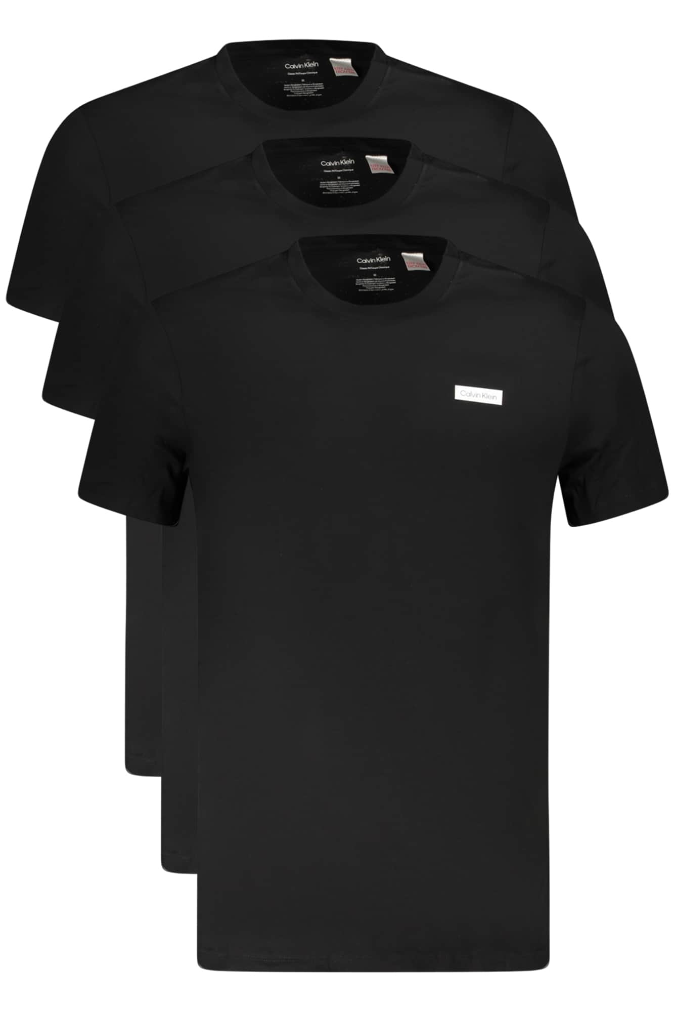 Calvin Klein herren schwarz outfit t-shirt