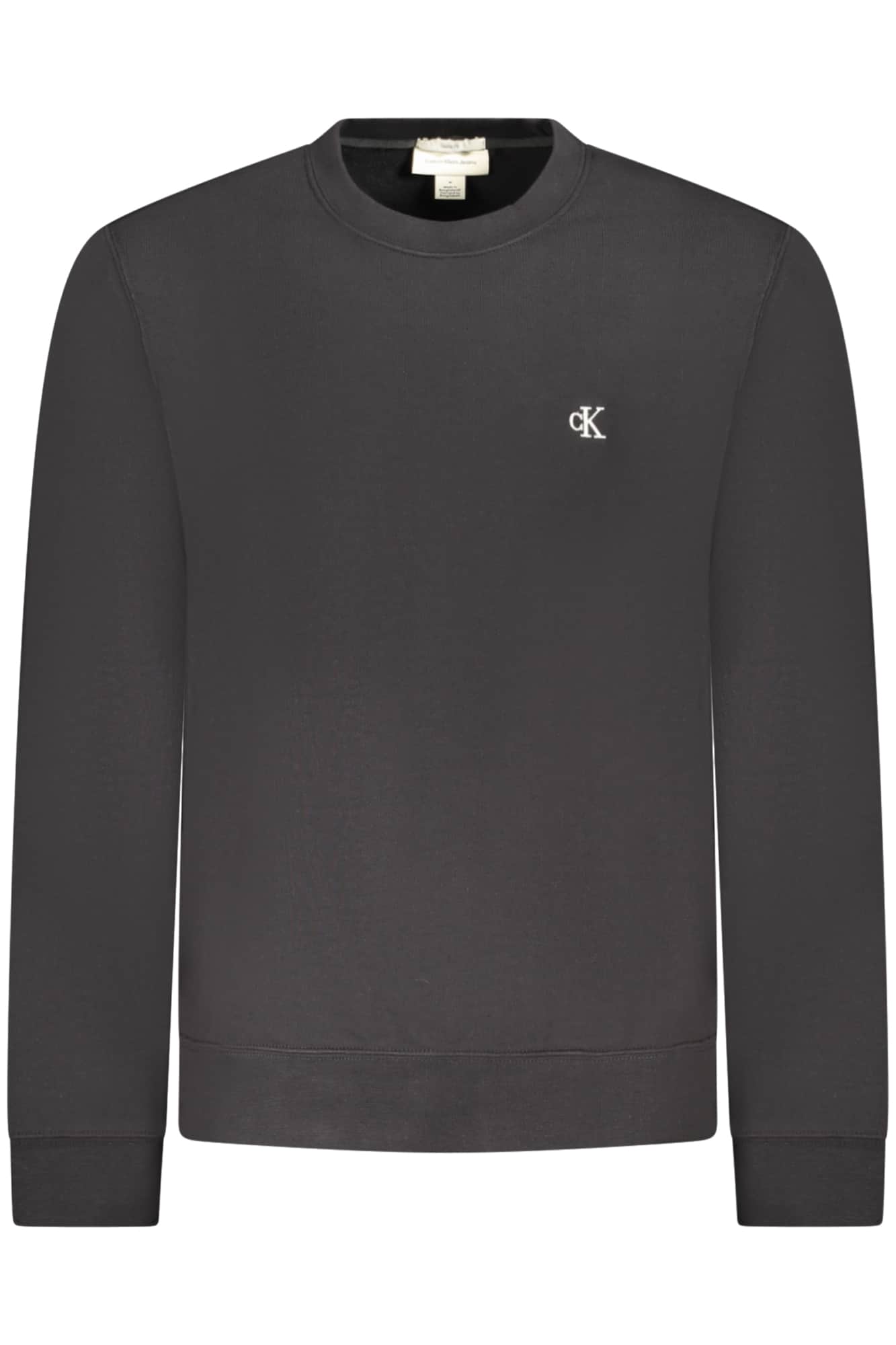 Calvin Klein herren schwarz mit reissverschluss sweatshirt