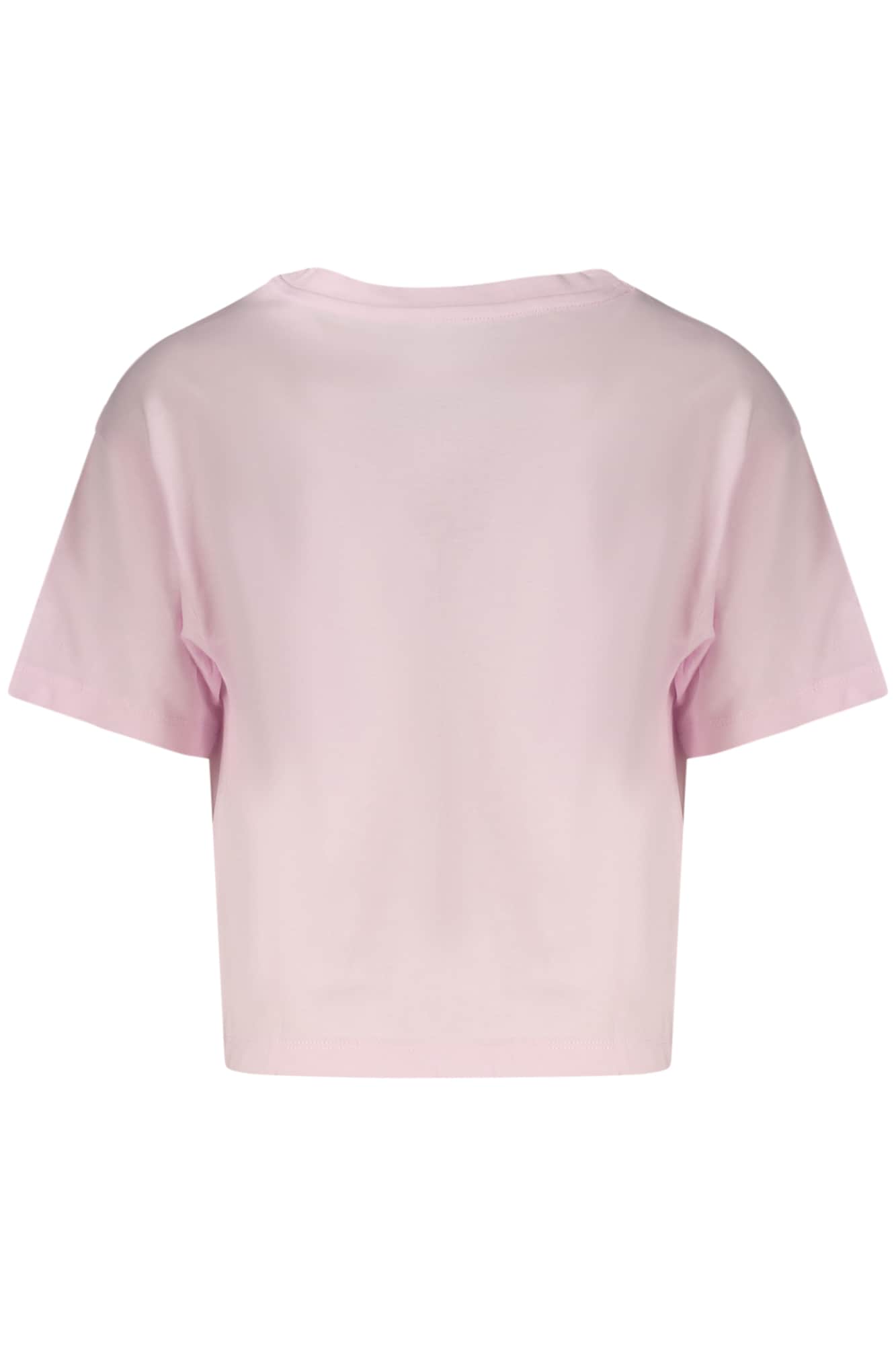 Converse Mädchen Kurzarm T-Shirt, Schwarz