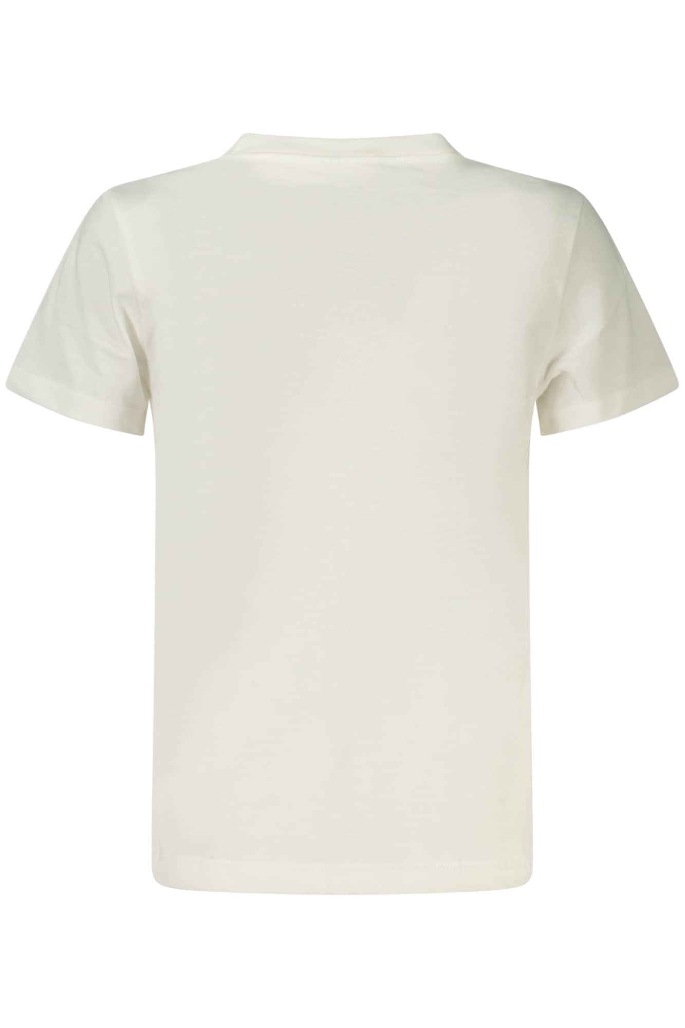 Converse Mädchen Kurzarm T-SHIRT, Weiß