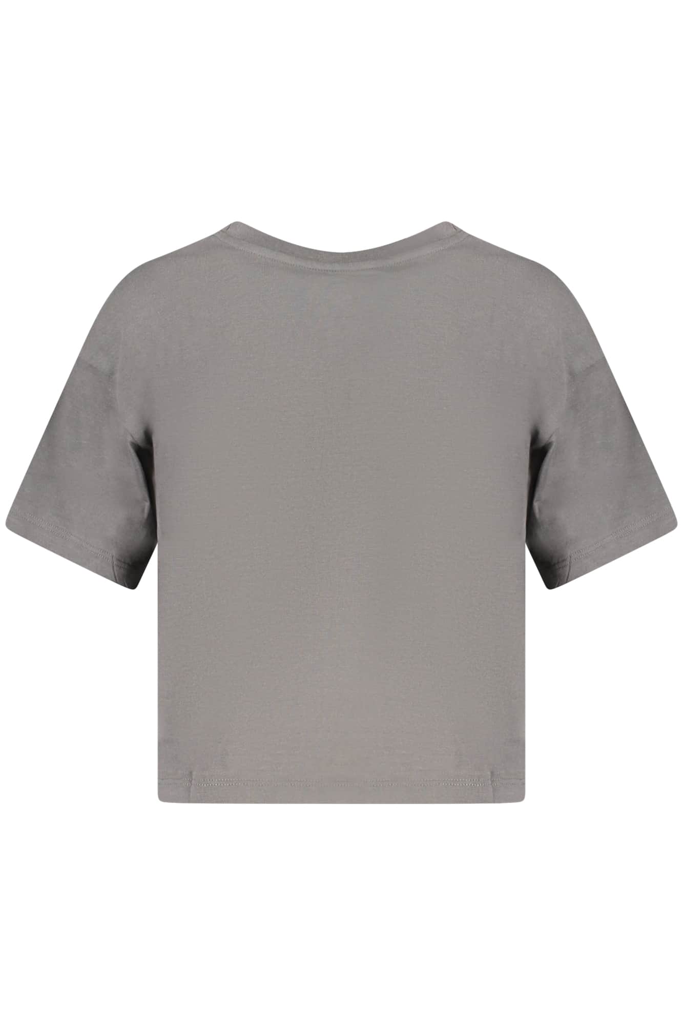 Converse Mädchen Kurzarm T-Shirt, Schwarz