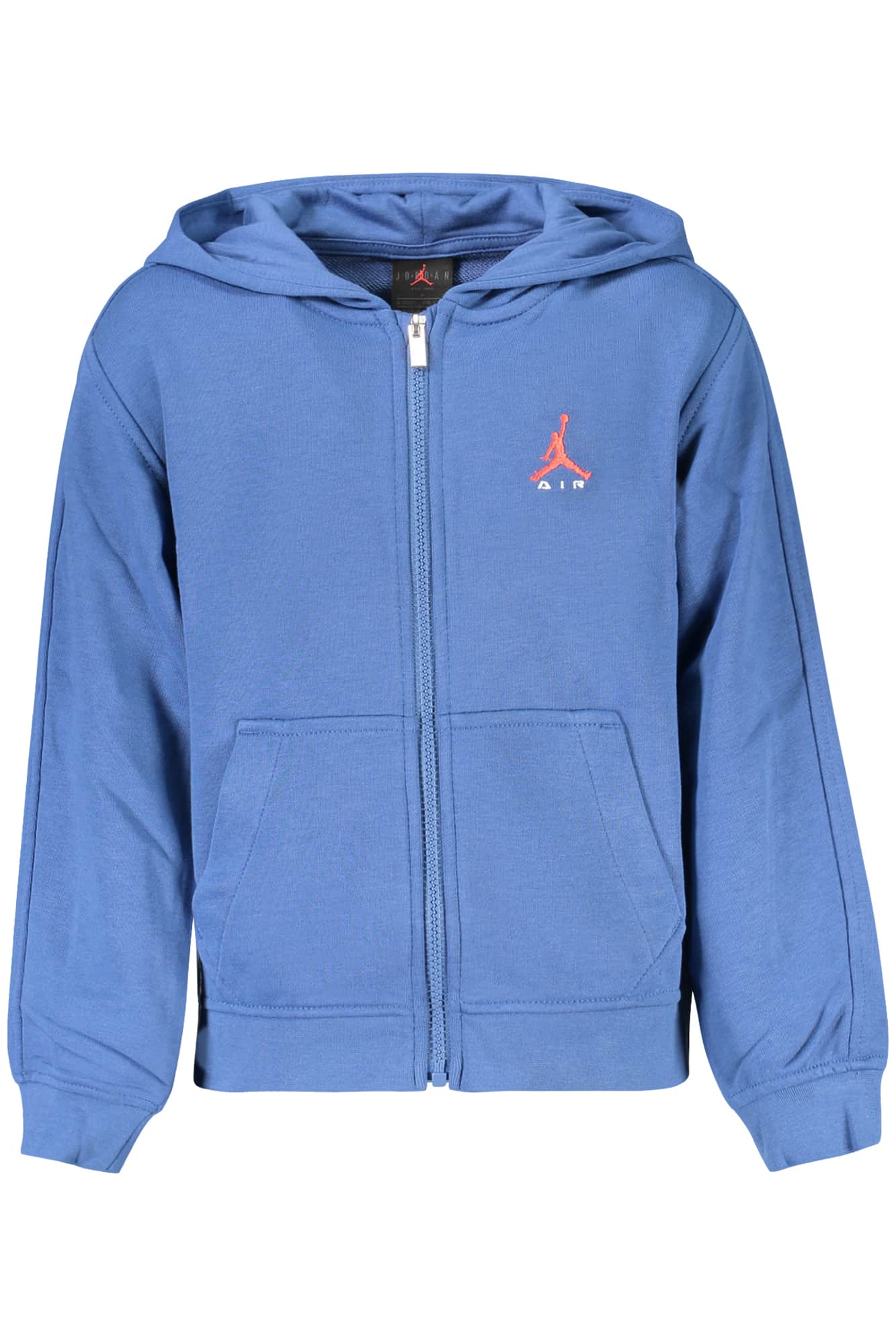 Jordan kinder blau mit reissverschluss sweatshirt