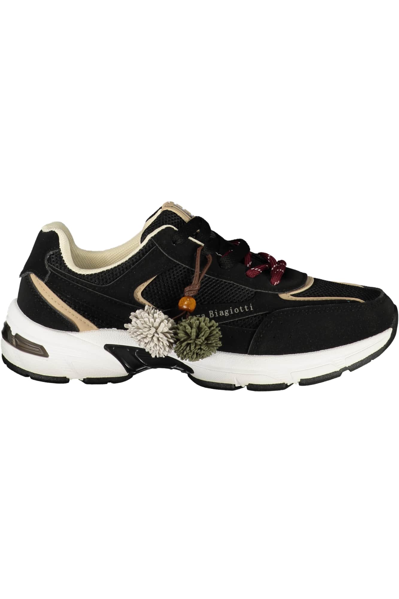 Laura Biagiotti damen beige sportschuhe