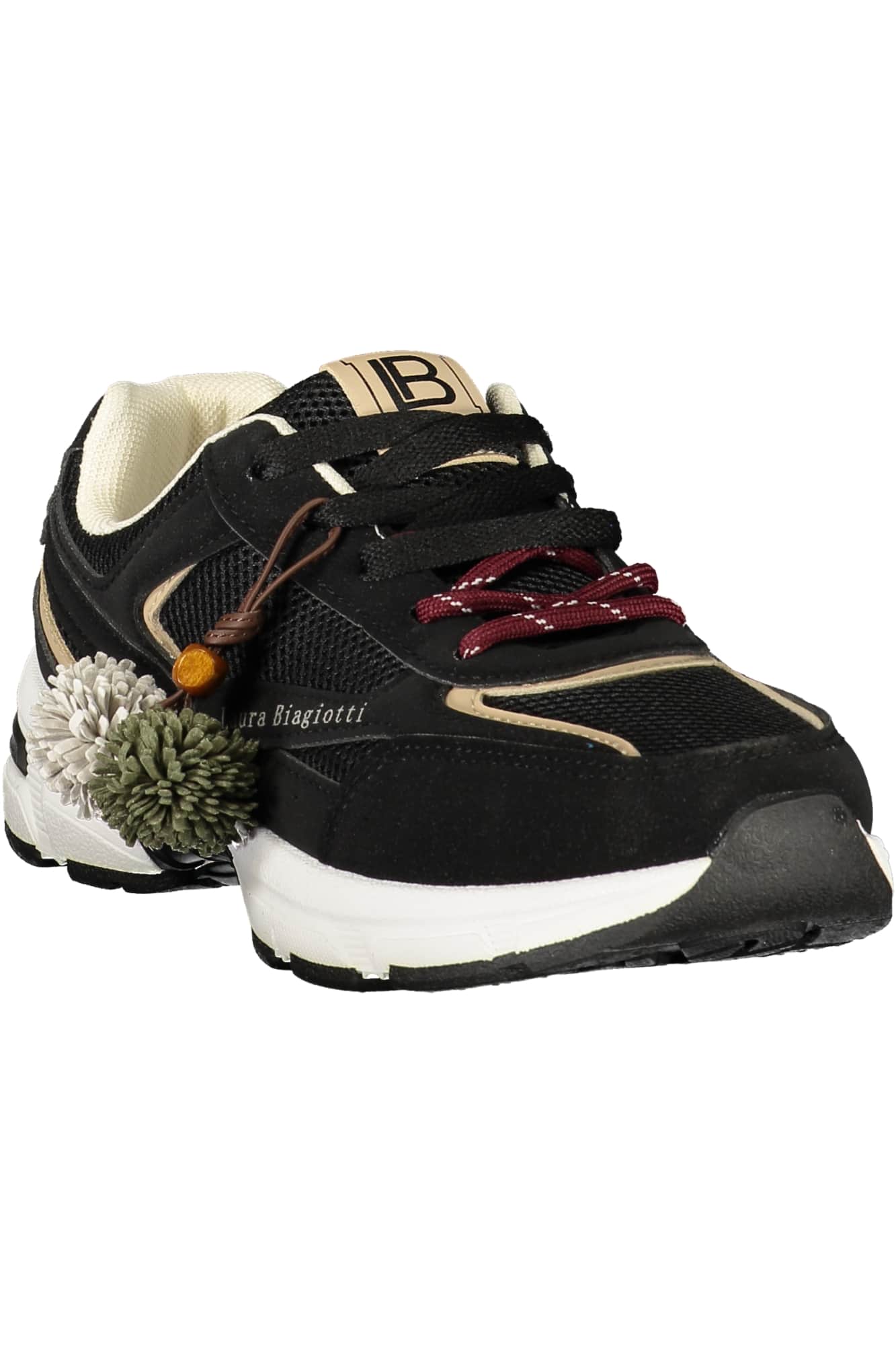 Laura Biagiotti damen beige sportschuhe