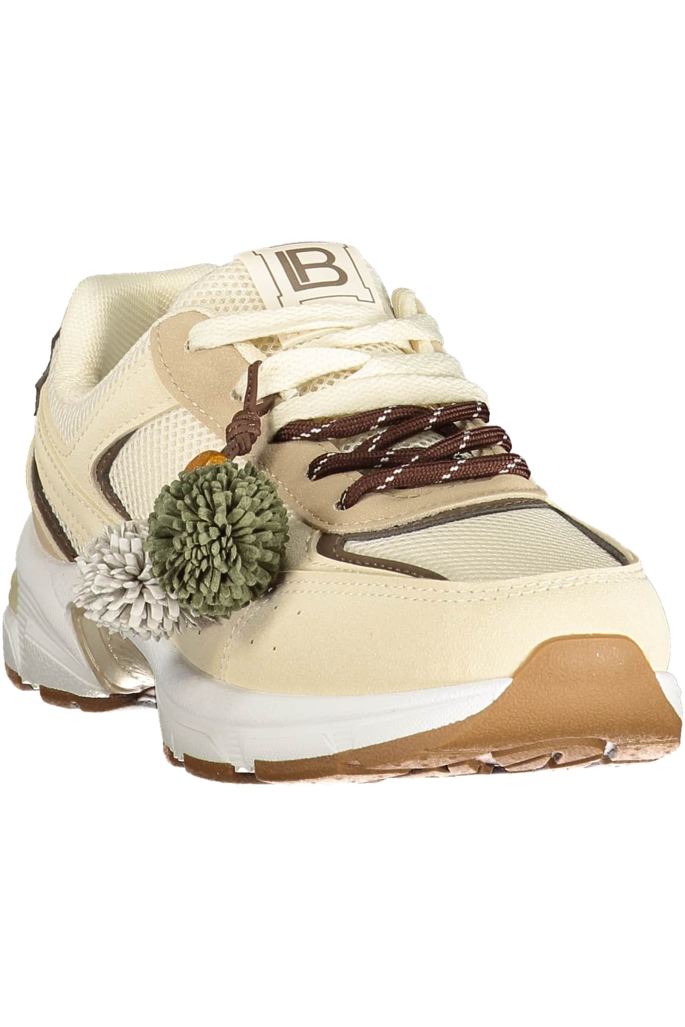 Laura Biagiotti damen beige sportschuhe