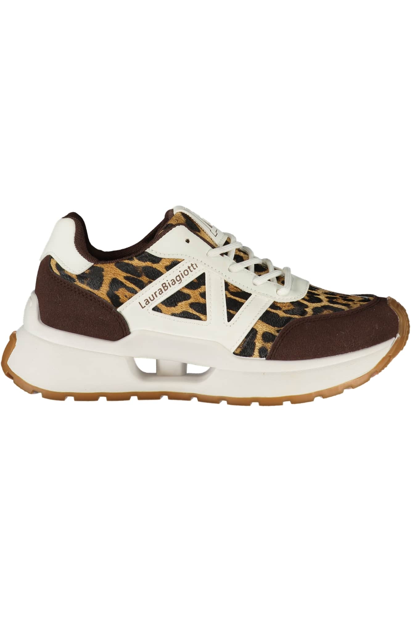 Laura Biagiotti damen braun sportschuhe