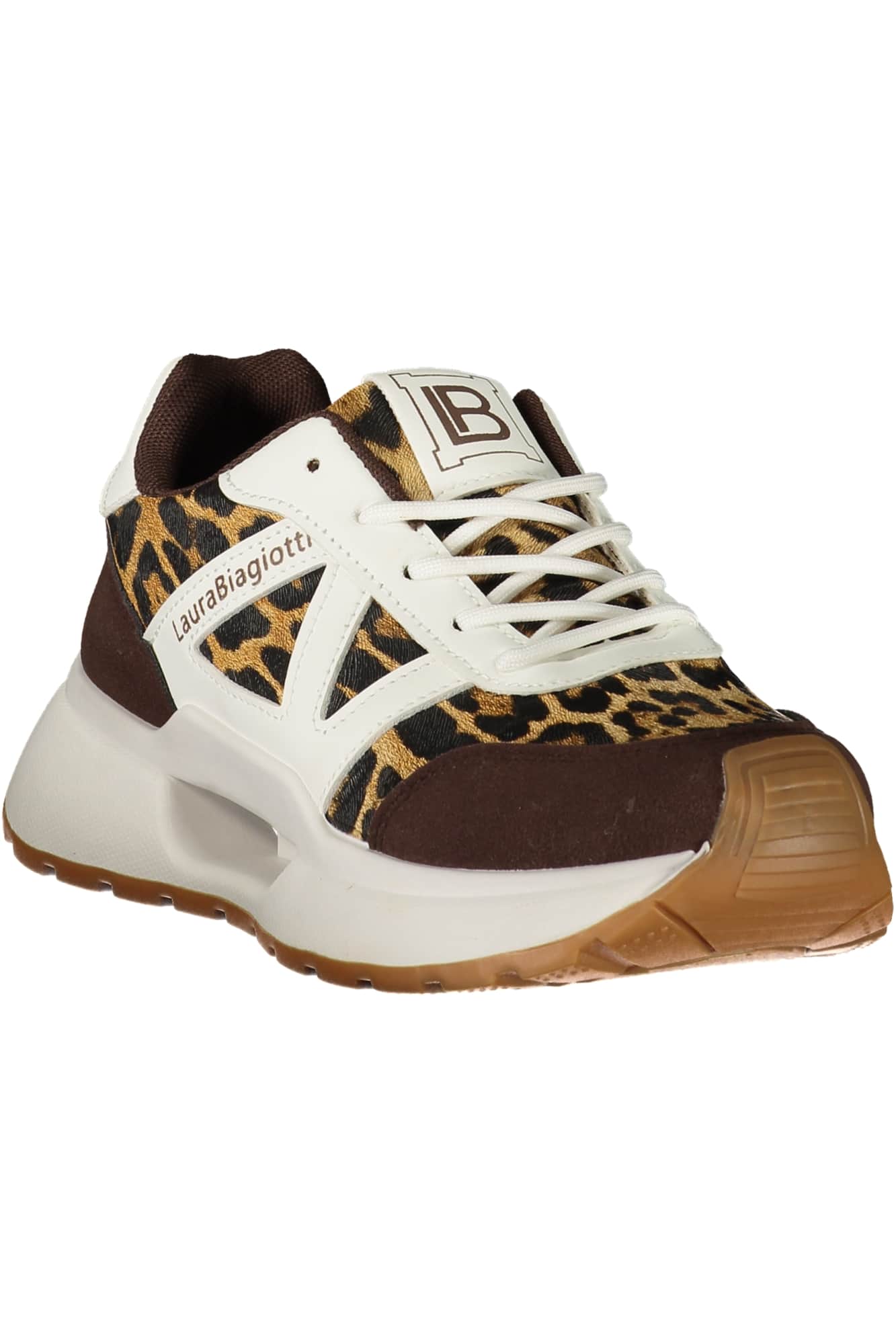 Laura Biagiotti damen braun sportschuhe