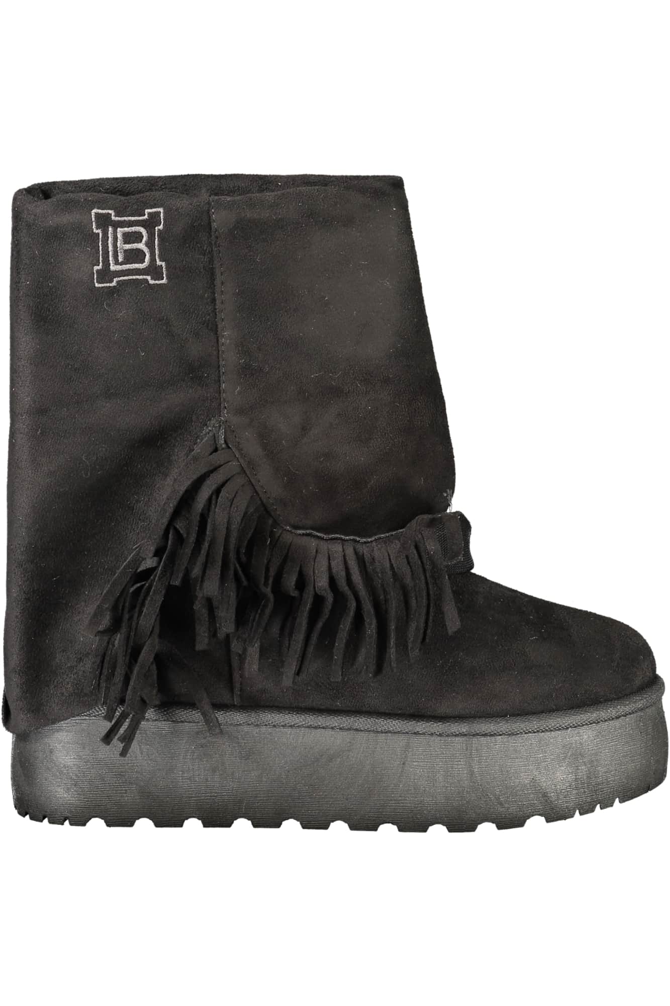 Laura Biagiotti damen schwarz stiefel