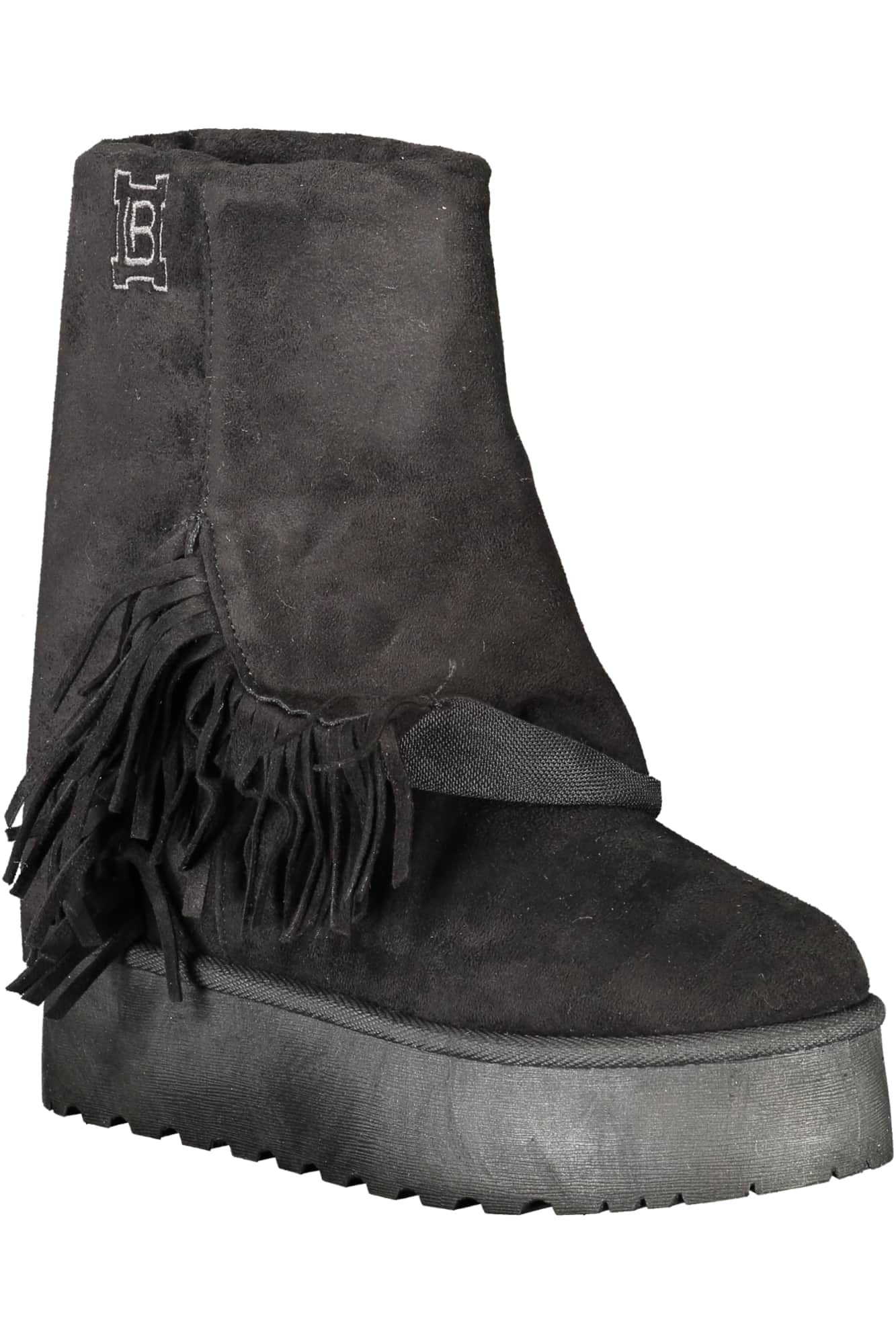 Laura Biagiotti damen schwarz stiefel