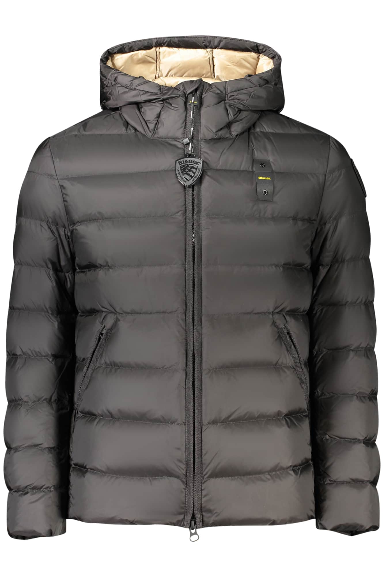 Blauer herren blau jacke