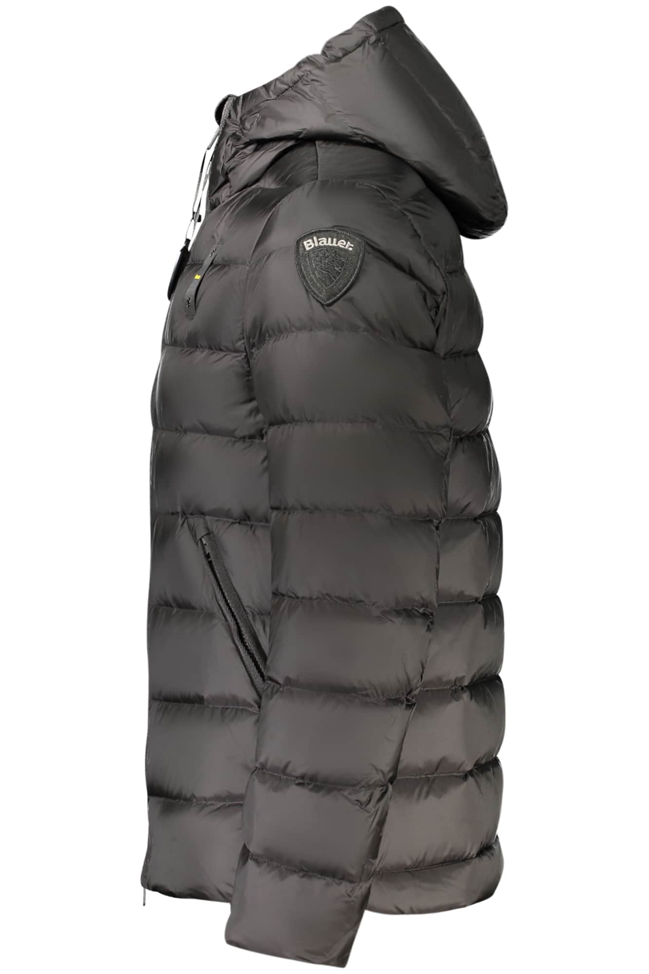 Blauer herren blau jacke