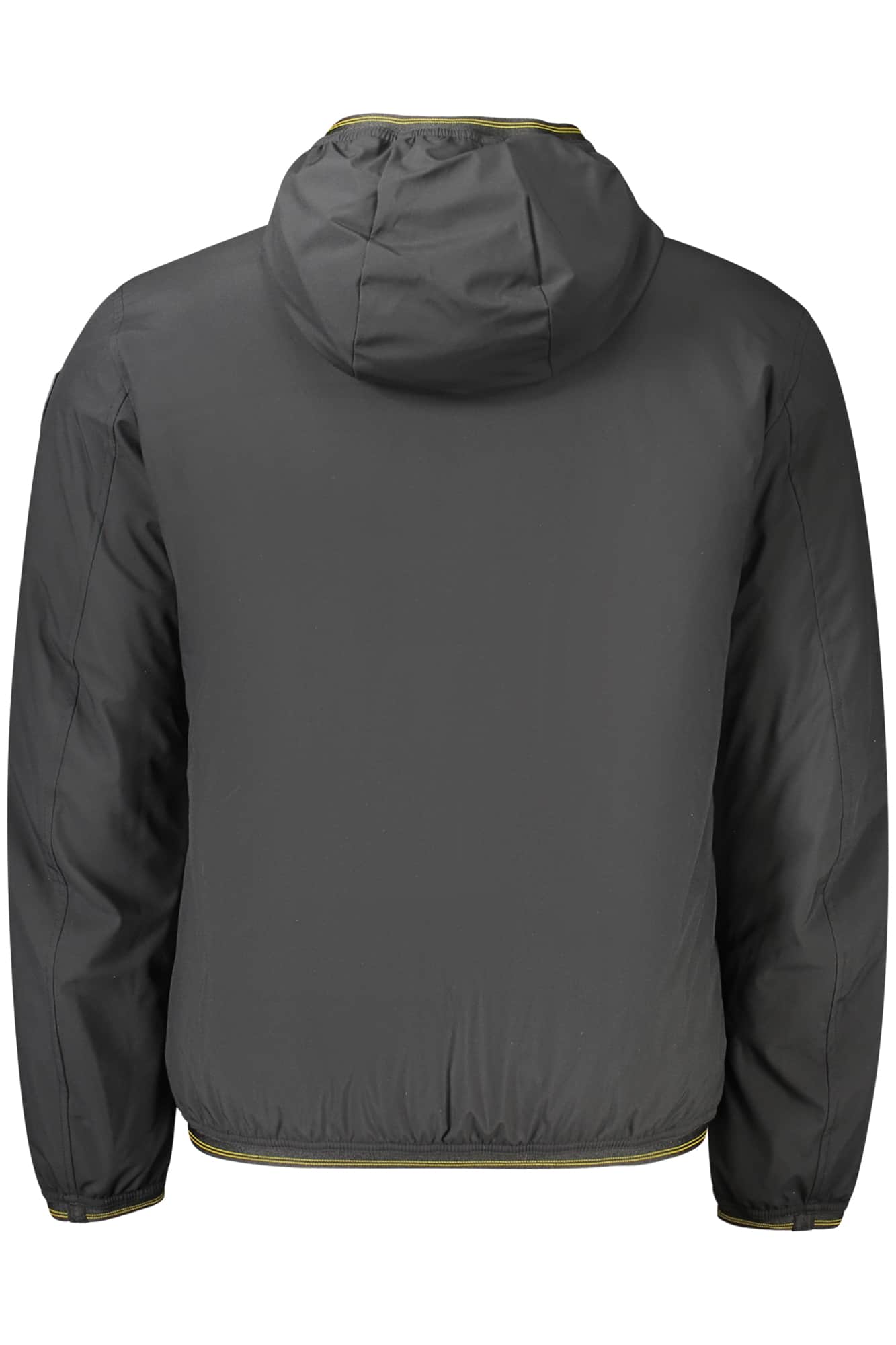 Blauer herren schwarz jacke