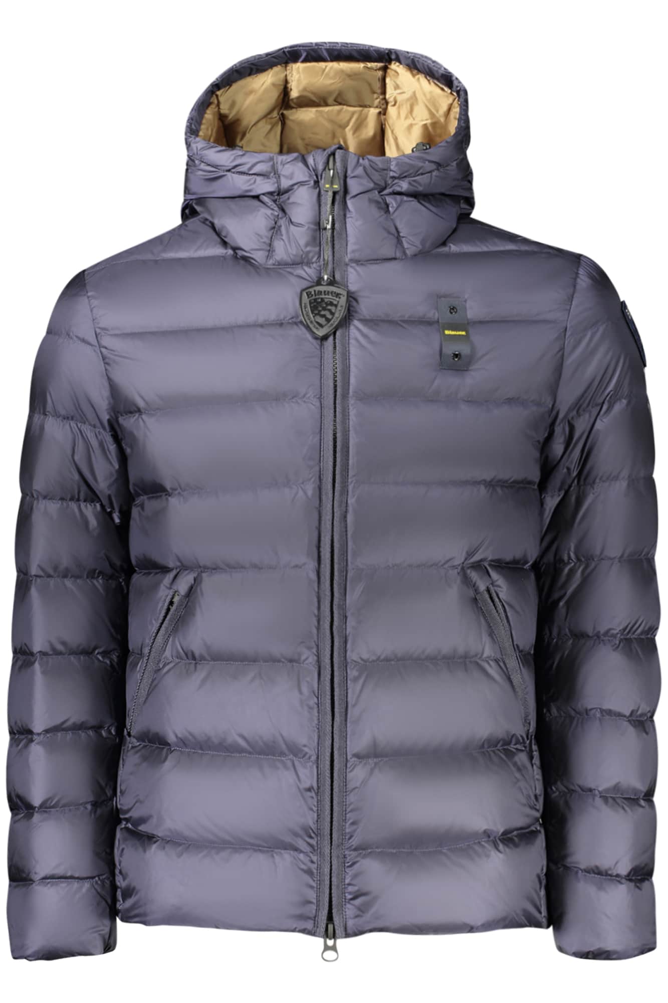 Blauer herren blau jacke