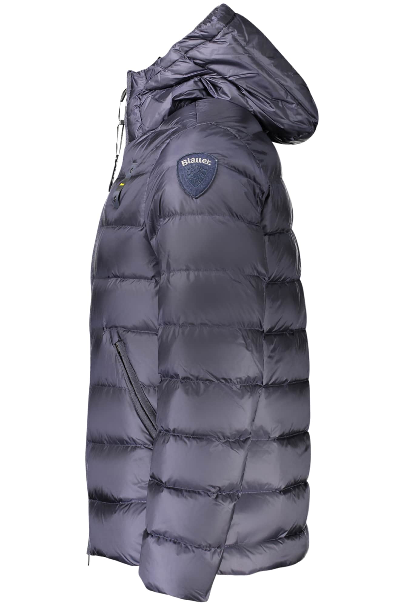 Blauer herren blau jacke