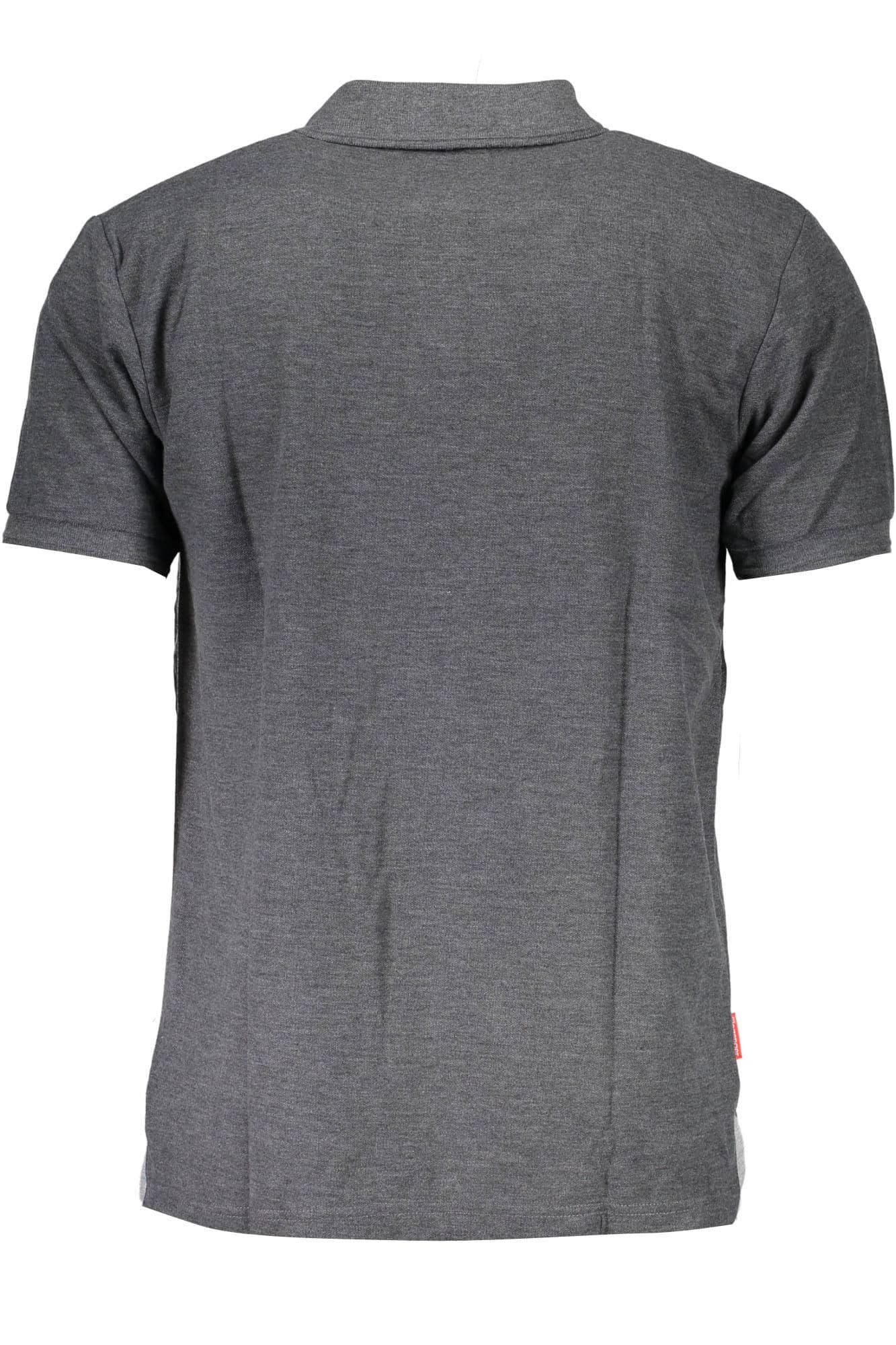 SLAZENGER KURZARM POLOSHIRT HERREN GRAU